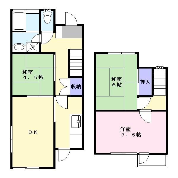 テラスハウス中尾山