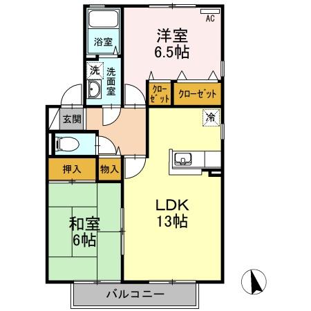 ソニア　リーベ　B棟