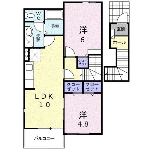 アルカンシェル　B棟