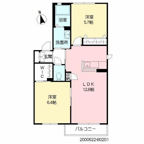 ボヌールK　B棟