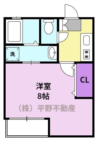 リブレア中央公園通り　Ｂ棟