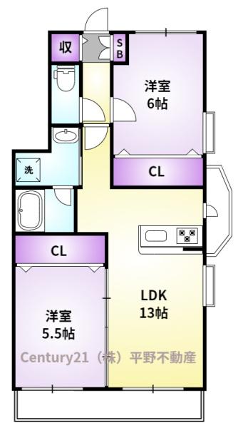 フェリーチェ小森野