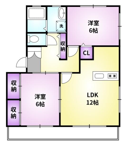 ディアス山川　A棟