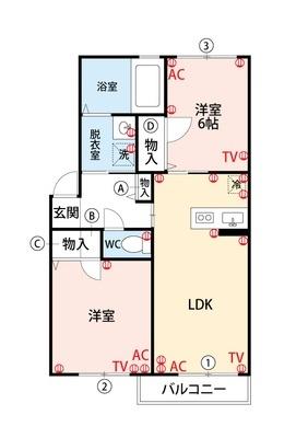 トレーリス　B棟