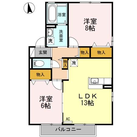 リビングタウン江戸屋敷　B棟