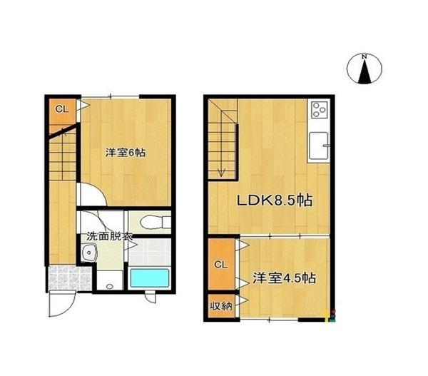 コル・クラージュ　A棟