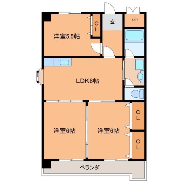 ラパスマンション諏訪野