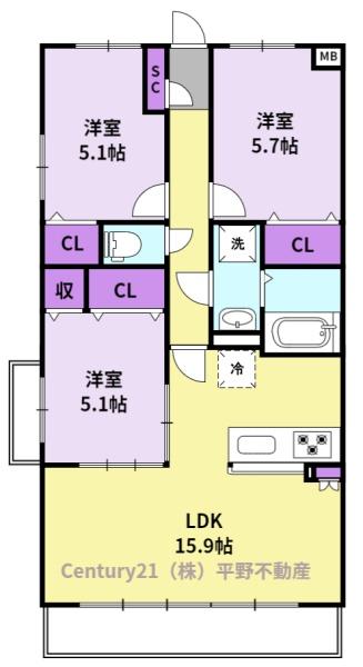 サクセス東櫛原