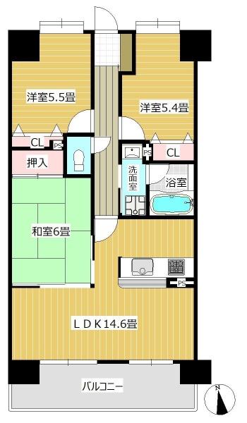 新生マンション花畑西