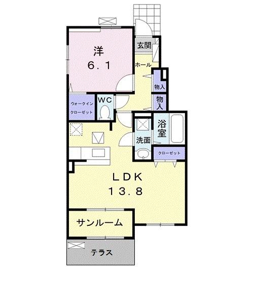 スリジエ　リアン　セカンド　C棟
