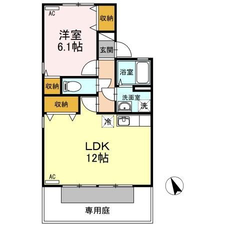 グランドール　A棟