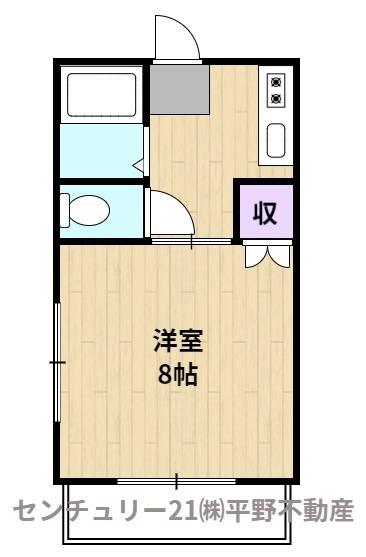 Ｙ’ｓroom花畑　B棟