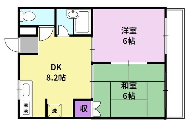 アザレアハイツ蒲池