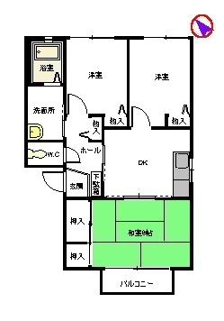 ルポ510　C棟
