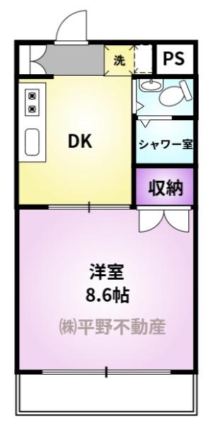 コーポ加月　A棟