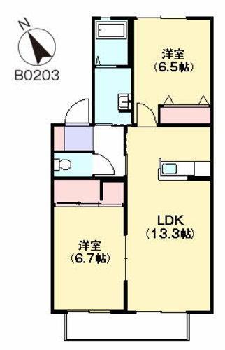 メジンK　B棟