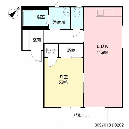ミレニアミティ上津　B棟