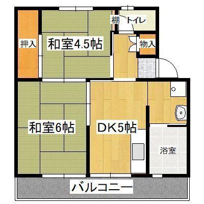 ビレッジハウス荒木1号棟