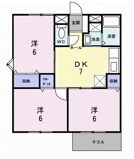 ハイツ十蓮寺　A棟
