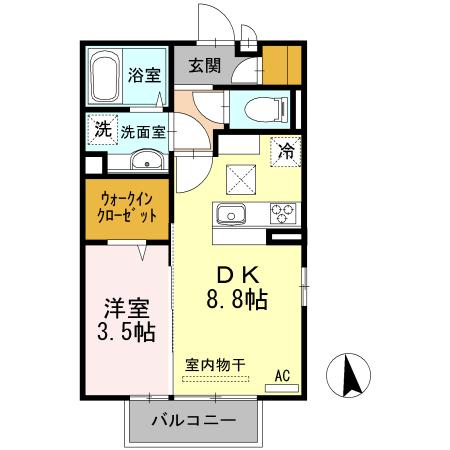 エントラール　B棟