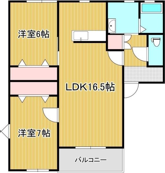 グリーンコーポ浪打　四番館