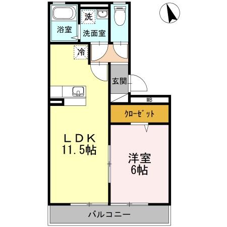 リーベ　B棟