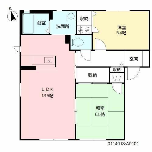 シャンティ小森野　B棟