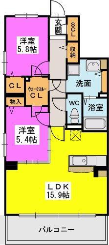サニーコート津福