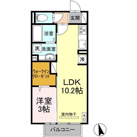 プランドール　B棟