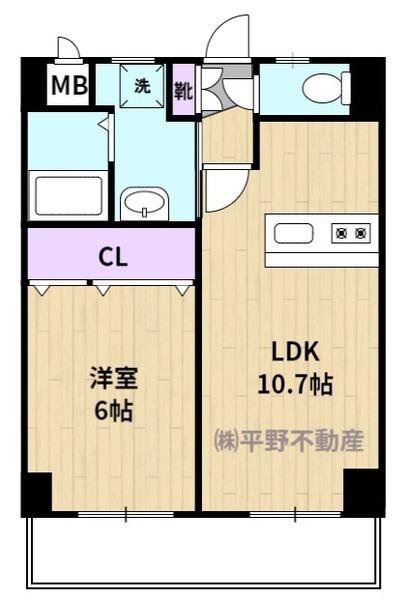 久留米市東櫛原町のマンション