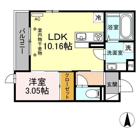 モンテベール南風