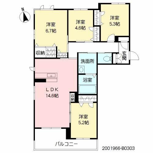 MAST東櫛原　B棟