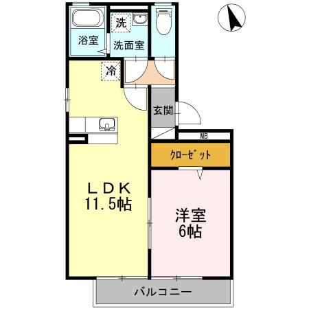 リーベ　B棟