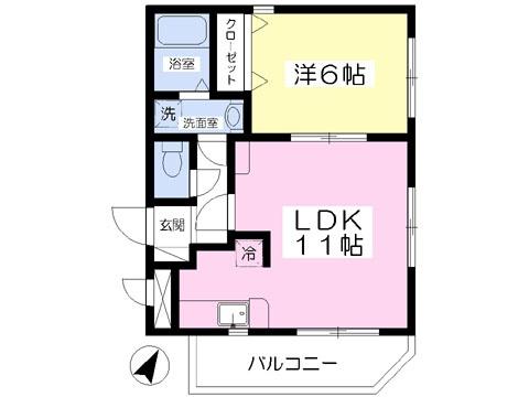 コーポサンフレンズ