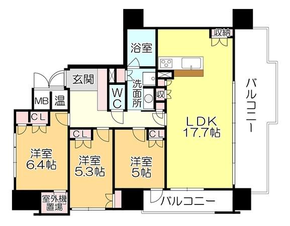 グランドオーク久留米大手町
