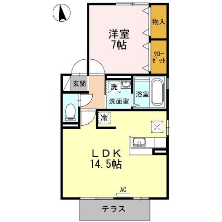 リビングタウン江戸屋敷　E棟