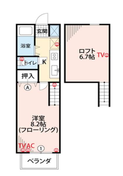 シャルダン・ベル　Ⅱ棟