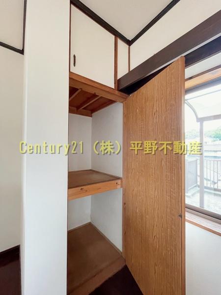 上津貸家
