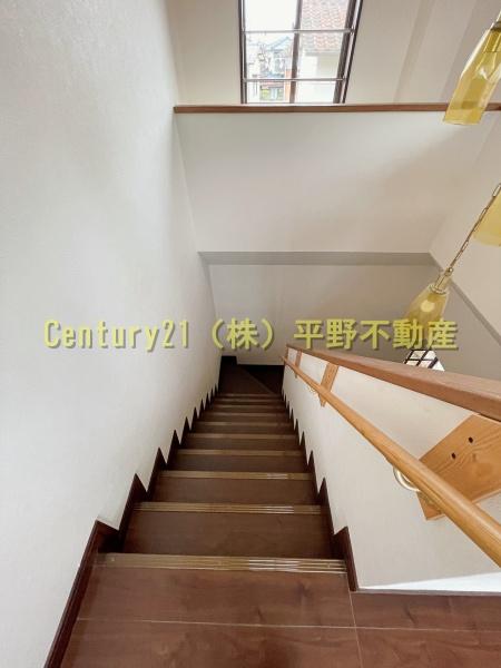 上津貸家