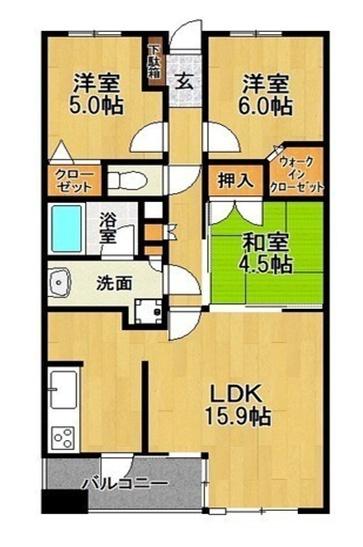 ランドゥール久留米セントラルステージ
