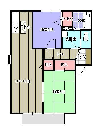 サンエクセル小森野　D棟