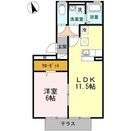 リーベ　A棟