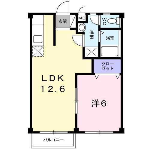 エスポワールハイツ　Ｂ棟