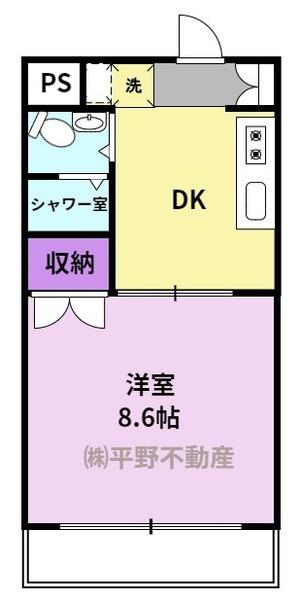 コーポ加月　A棟