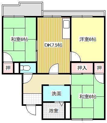 タウニ国分　B棟