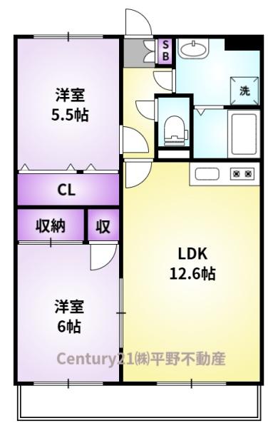 グリーンヒルズ津福