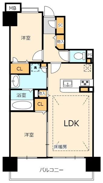 ウェスタ久留米けやき通り壱番館