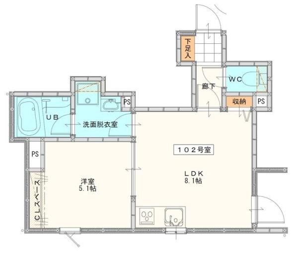 LaKasa野中町