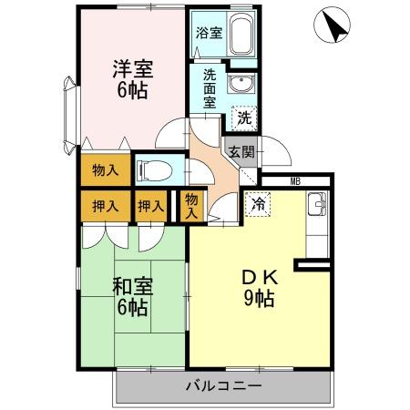 ニューライフつぶく　A棟