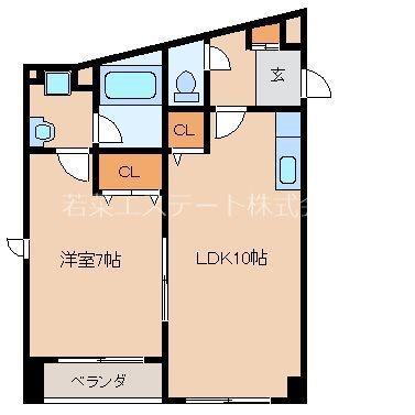 クレールメゾン櫛原